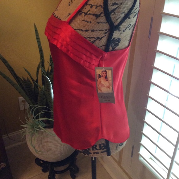 Red Camisole - Picture 3 of 5